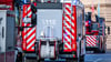 Die Feuerwehr rückte gleich mit mehreren Einheiten zur Bekämpfung eines Brandes im Landkreis Wittenberg aus.&nbsp;