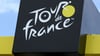 Das Logo der Tour de France.