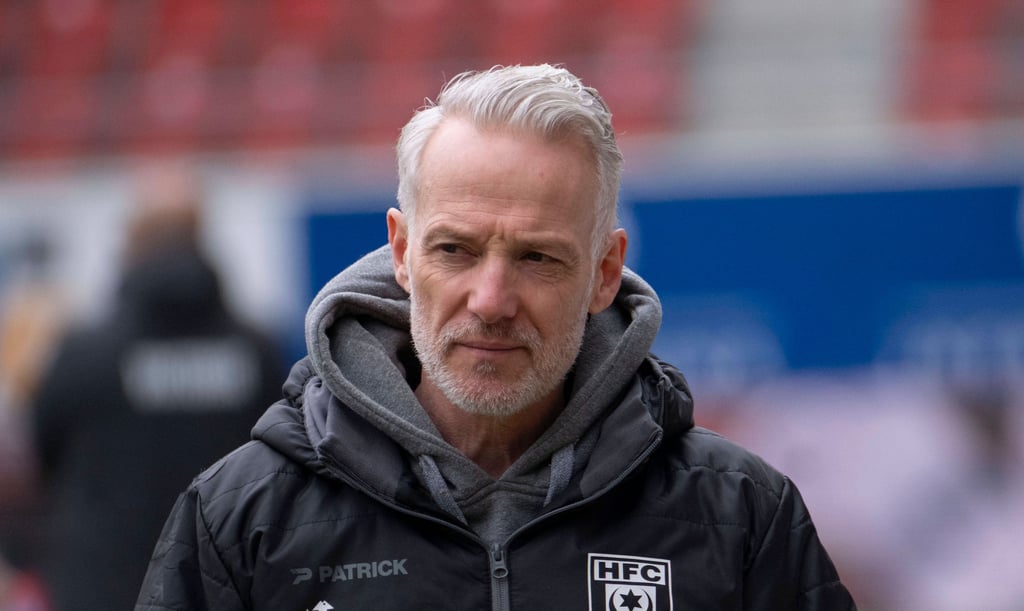 Trainer Mark Zimmermann muss beim HFC auf mehrere grippeerkrankte Spieler auskommen