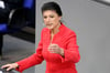 BSW-Parteivorsitzende Sahra Wagenknecht kritisiert das geringe Gehaltsniveau in Sachsen-Anhalt.