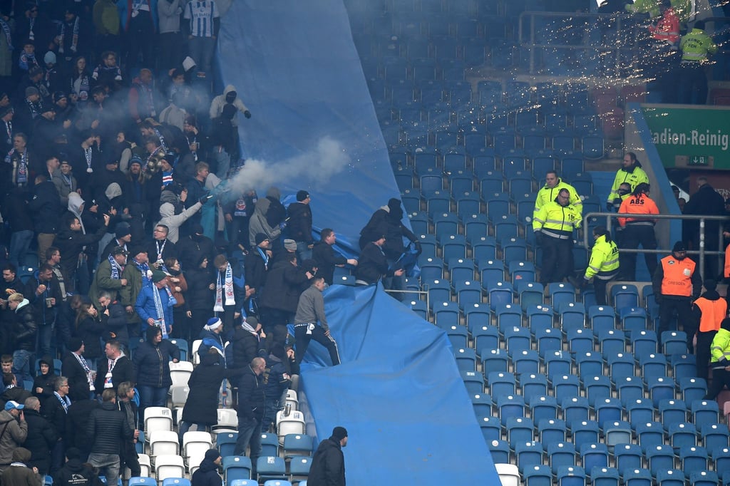Hansa Rostock hat genug von den Ausschreitungen der eigenen Fans.