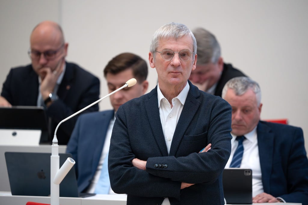 Brandenburgs AfD-Fraktionschef Hans-Christoph Berndt will Vizevorsitzender des Hauptausschusses werden - bisher ohne Erfolg (Archivbild).