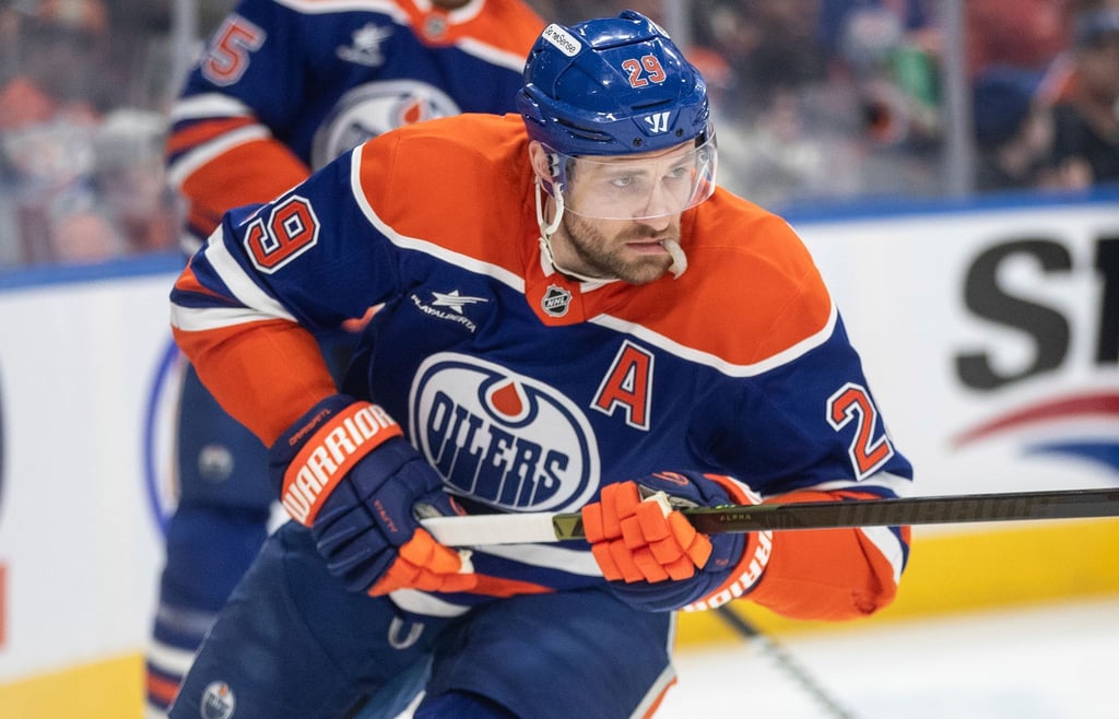 Leon Draisaitl blieb erstmals seit Ende Januar ohne Torbeteiligung.