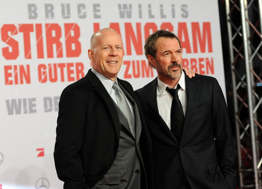„Stirb Langsam“-Star Bruce Willis schrieb als Hollywoods Actionheld Geschichte. (Archiv)