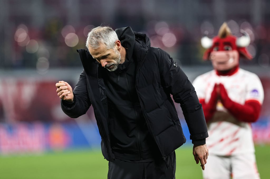 RB-Trainer Marco Rose zieht den Hut vor der Zuneigung der Fans aus seiner Heimatstadt Leipzig