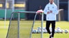 Die Vorbereitung auf dem Trainingsplatz hat Julian Nagelsmann noch in Dortmund abgeschlossen.