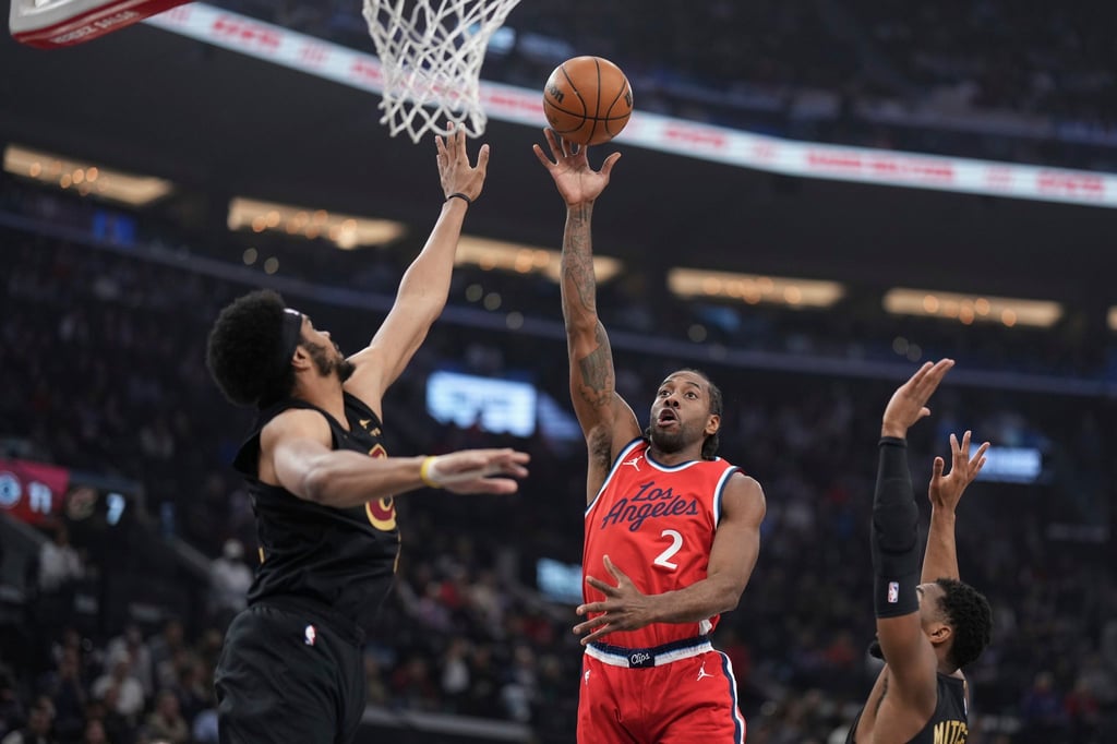 Kawhi Leonard (M.) war bei den Clippers der Garant für den Sieg.