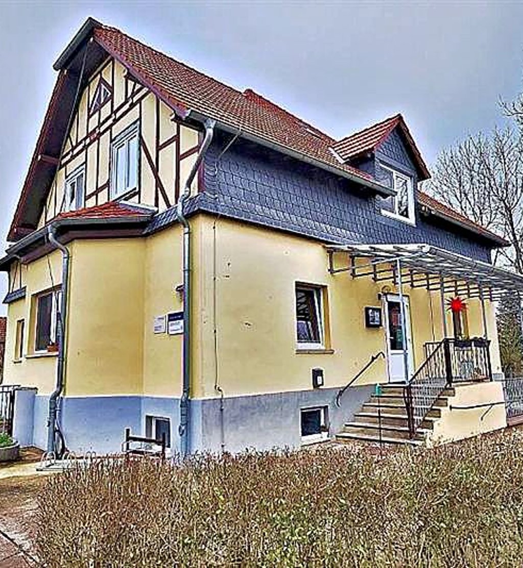 Die Praxis in Berga, in der bis 31. März Dr. Mario Jäger noch praktiziert.