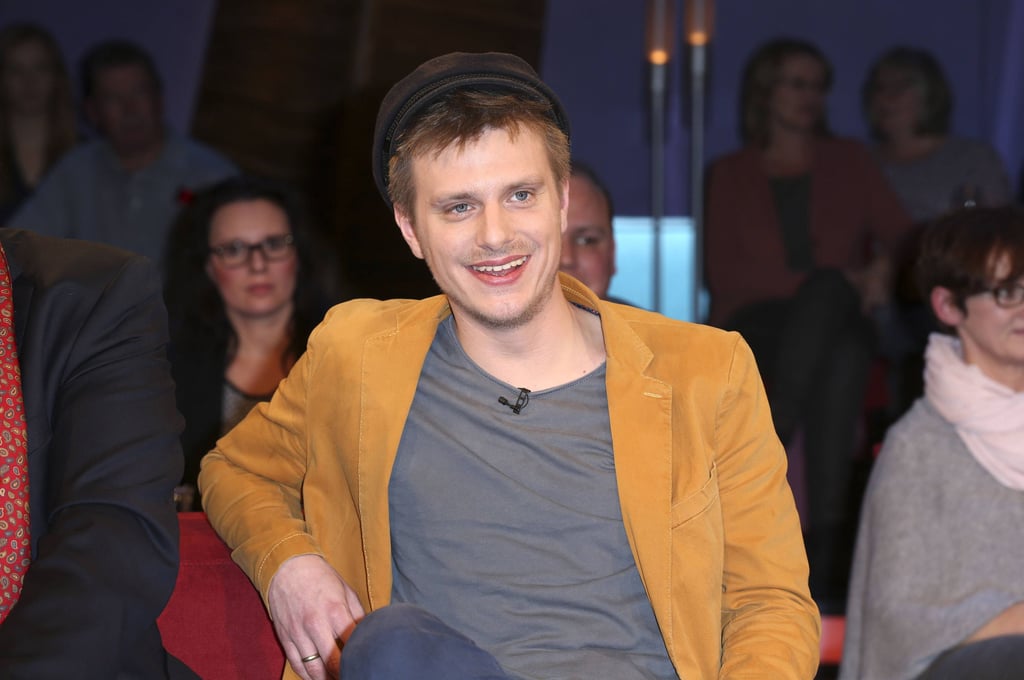 Moritz Neumeier bei der Aufzeichnung der NDR Talk Show.