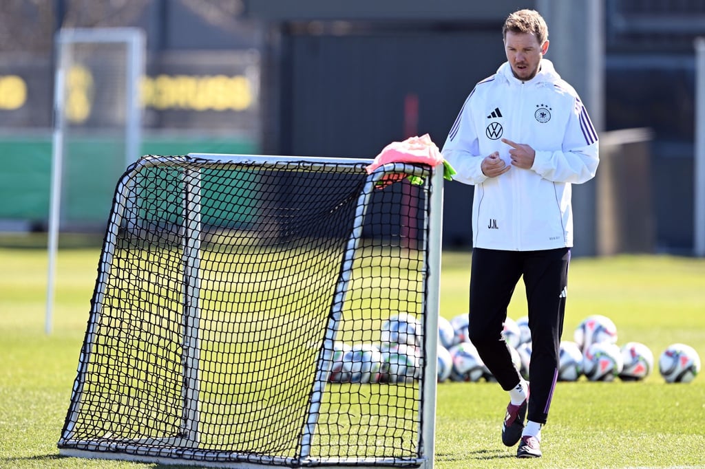 Das deutsche Abschlusstraining vor dem Hinspiel in Mailand findet noch in Dortmund statt.
