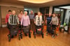 Die Mitglieder des Rollator-Clubs im DRK-Seniorenzentrum "Rosalie" in Sangerhausen.  