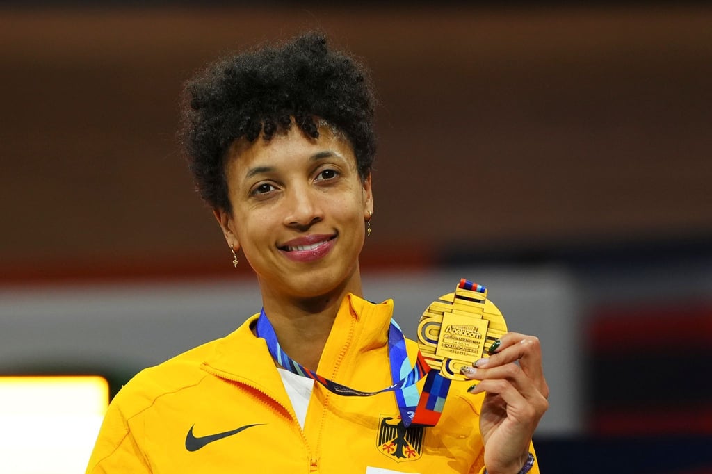 Wird in Nanjing nicht um Medaillen springen: Olympiasiegerin Malaika Mihambo.