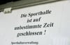 In Sachsen-Anhalt machen viele Sporthallen Probleme - es gibt aber immer weniger Geld, um zu investieren.