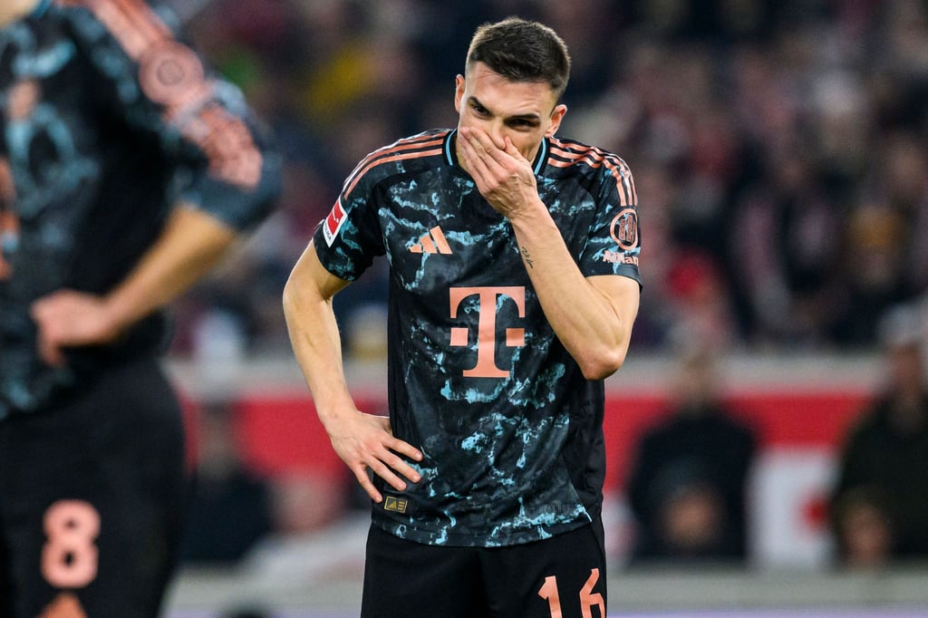 João Palhinha will trotz weniger Einsätze bei Bayern München bleiben.
