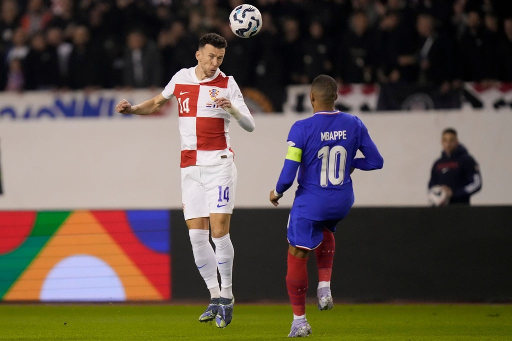 Perisic führt Kroatien zum Sieg.