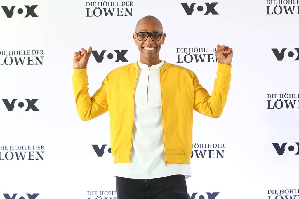 Amiaz Habtu ist Moderator der Sendung "Die Höhle der Löwen".