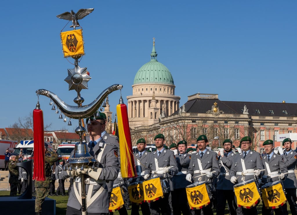 Der neue Kommandeur des Landeskommandos wurde feierlich ins Amt eingeführt.