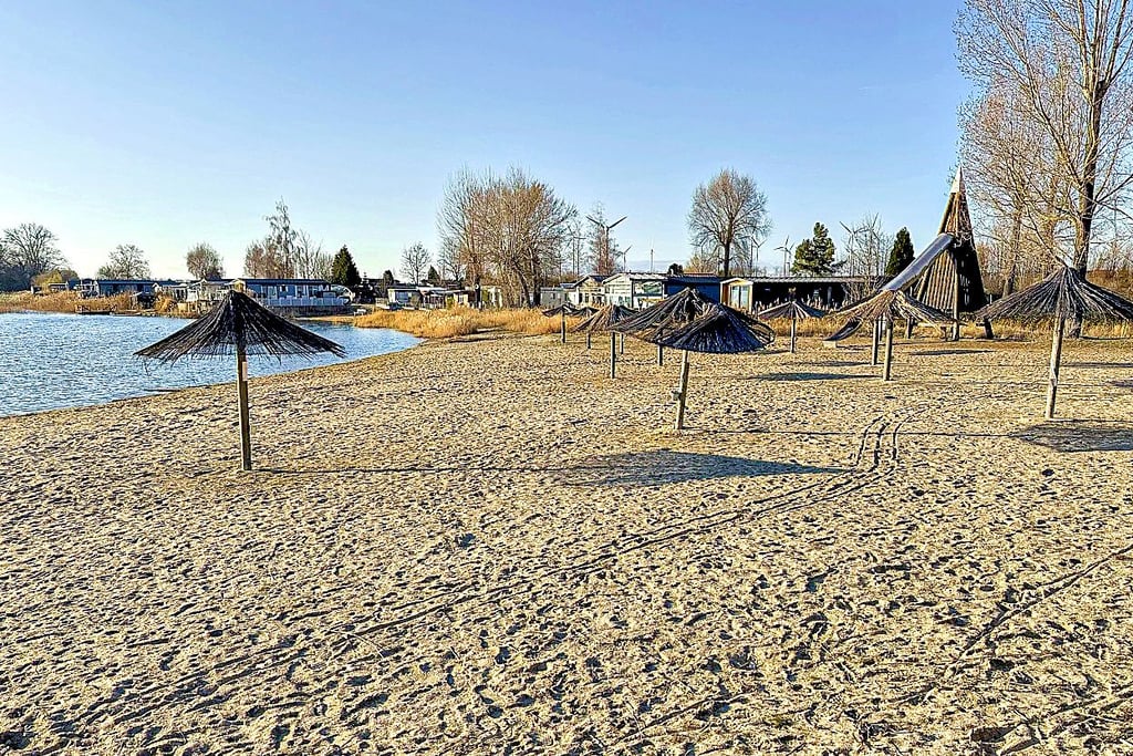 In diesem Jahr bleibt der Badestrand am Großen Schachtsee in Wolmirsleben verwaist.