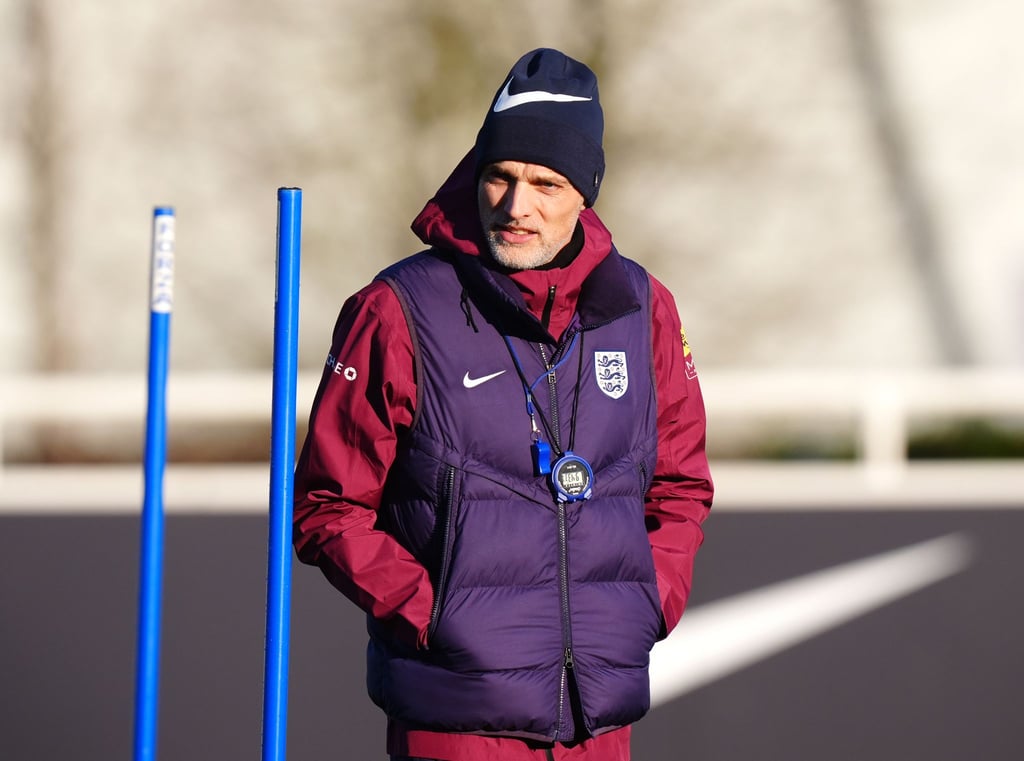 Trainer Thomas Tuchel will, dass das englische Team ohne Angst in die Spiele geht.