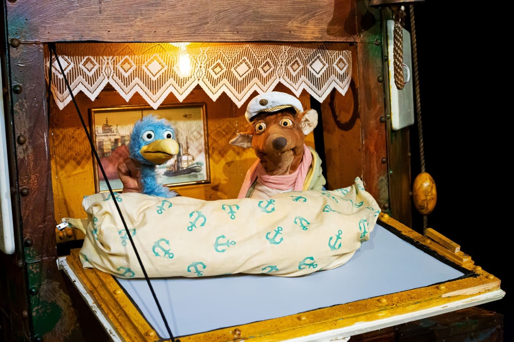 "Baby Dronte" ist die Geschichte von Käpt'n Lüttich und seiner Crew. Das Puppentheater ist am 23. März in Köthen zu sehen.