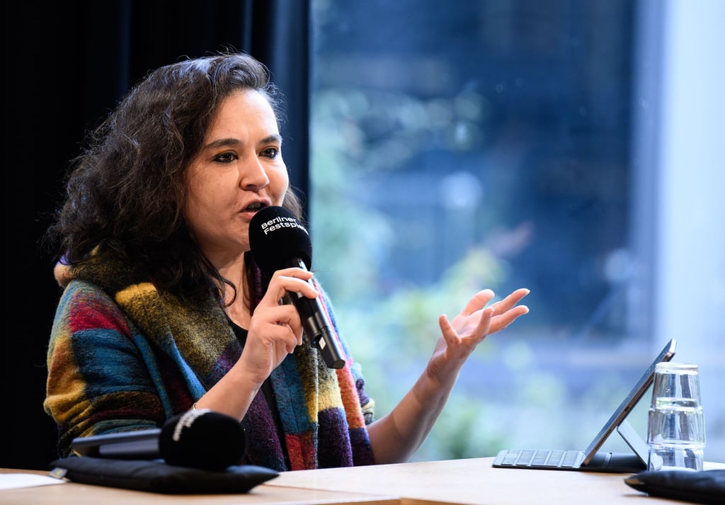 Kamila Metwaly ist die Künstlerische Leiterin des Berliner Festivals. (Archivbild)