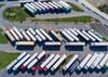 Mit dem bei Quedlinburg geplanten Autohof sollen auch Stellflächen für Lkw entstehen.