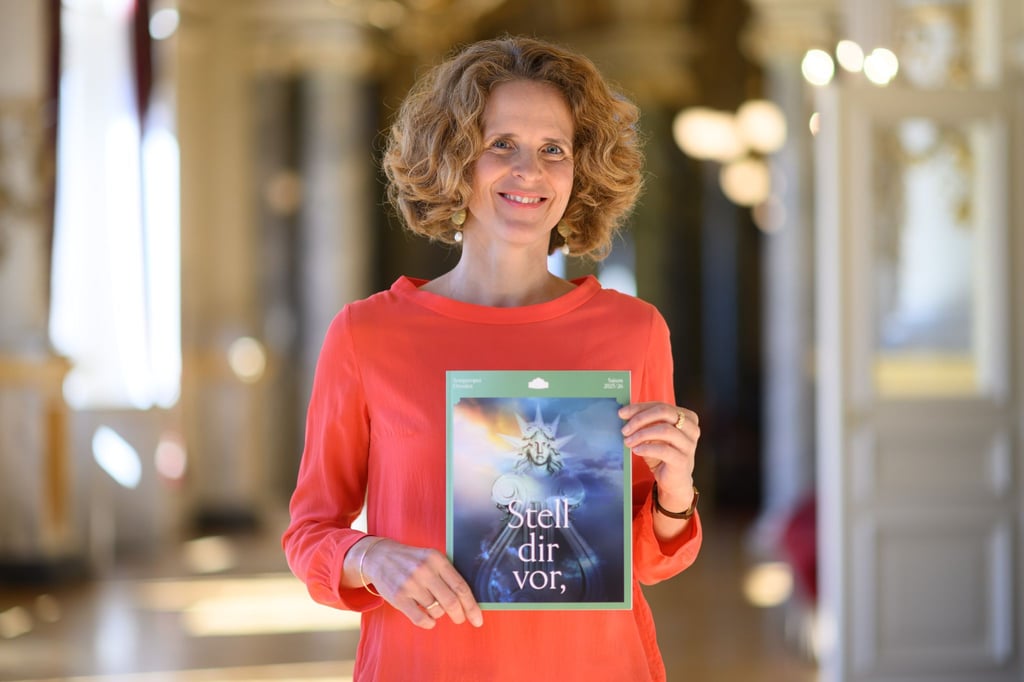 Die Semperoper Dresden mit Intendantin Nora Schmid wartet in der neuen Saison mit zwölf Neuproduktionen auf.