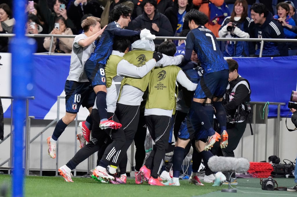 Japan schafft vorzeitig die Qualifikation für die WM 2026.