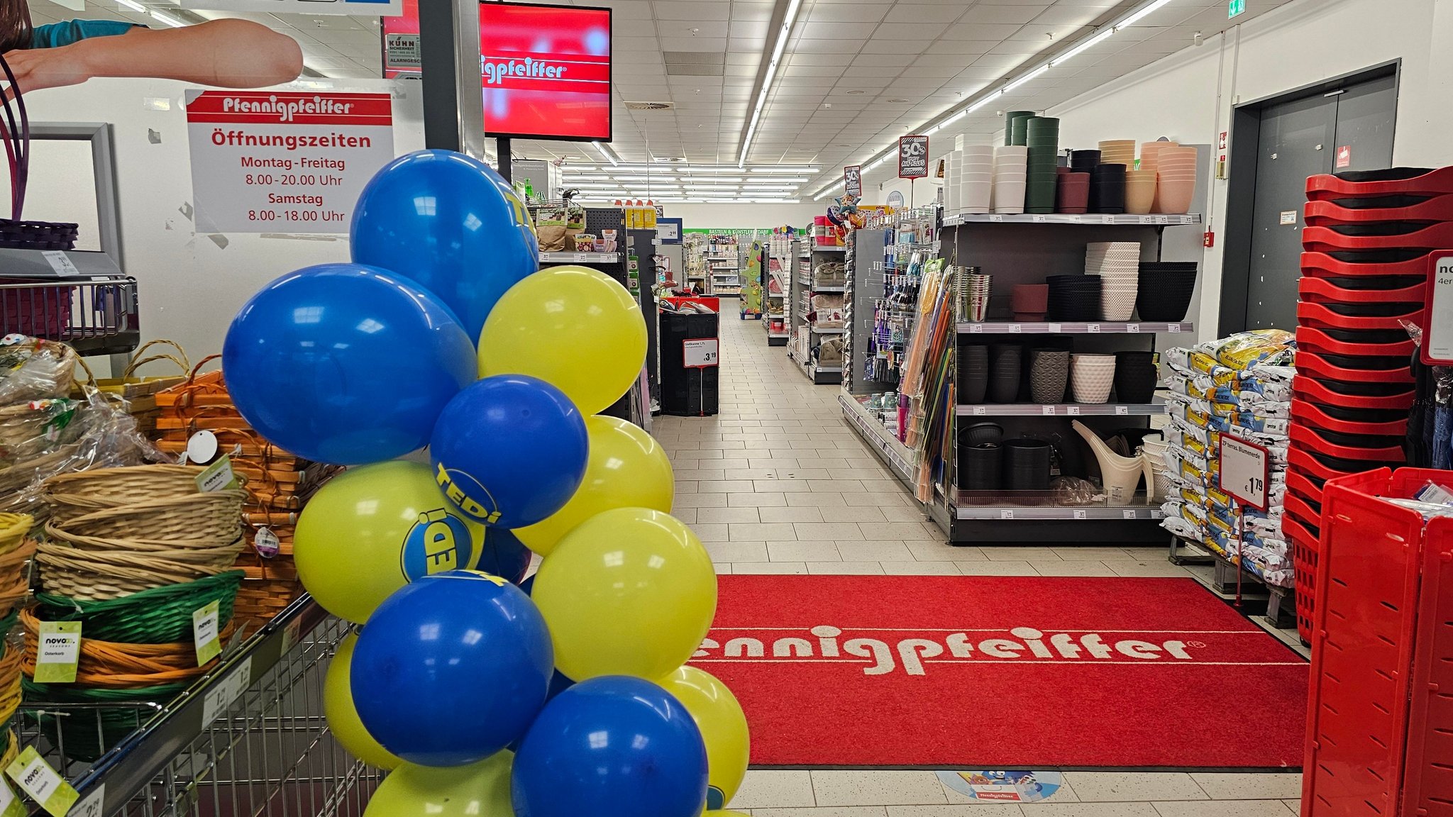 Pfennigpfeiffer ist jetzt Tedi Was sich für Kunden in Halle ändert