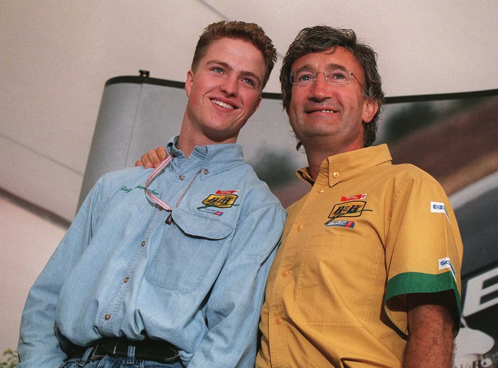 Eddie Jordan arbeitete auch mit Ralf Schumacher zusammen.