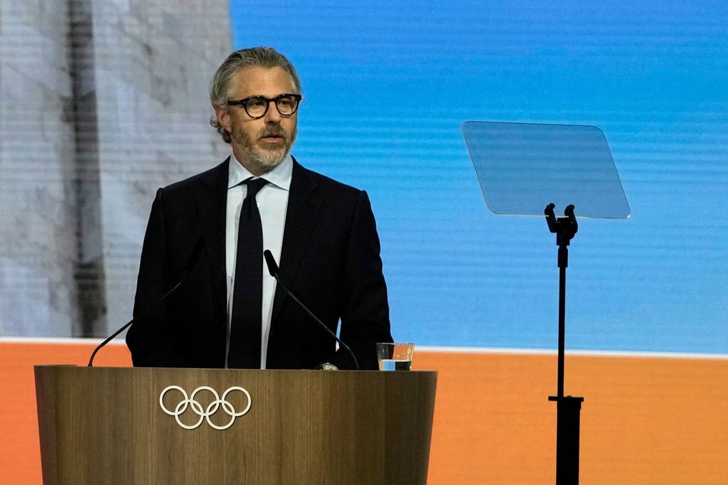 Organisationschef Casey Wasserman müht sich, Bedenken vor den Sommerspielen 2028 in Los Angeles zu zerstreuen.
