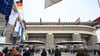 Fans auf dem Weg ins Giuseppe-Meazza-Stadion.