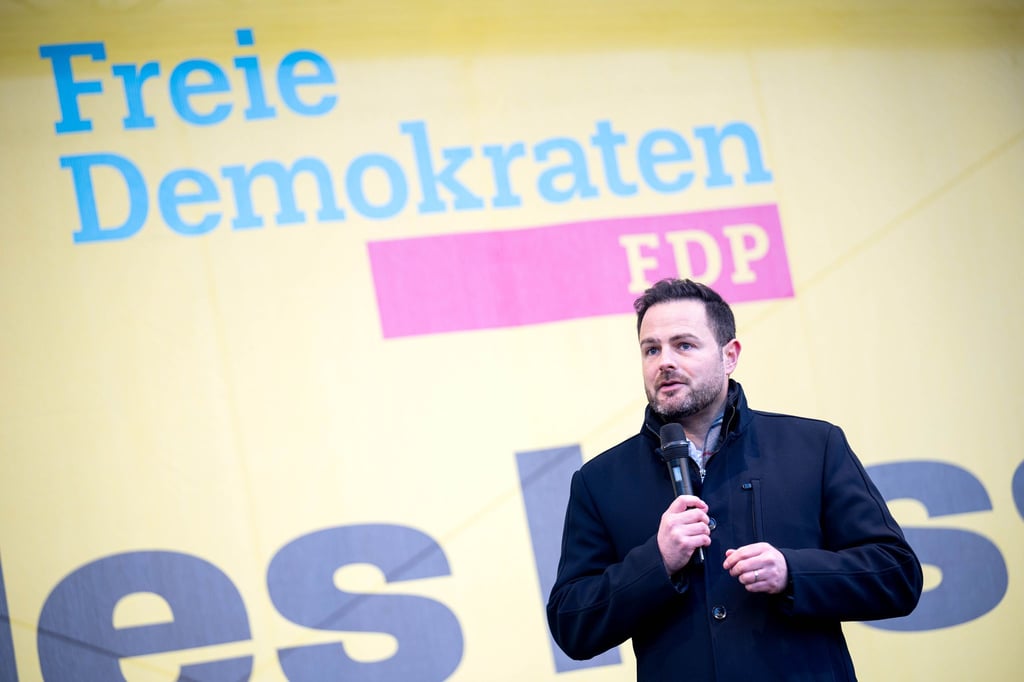 Die von Thore Schäck geführte FDP-Fraktion in Bremen scheiterte mit ihrem Antrag vor Gericht. (Archivbild)