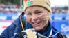 Frida Karlsson hat bei der Ski-WM in Trondheim jüngst zweimal Gold gewonnen. (Archivbild)
