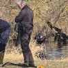 Die Polizei sucht an der Havel mit Leichenspürhunden und Tauchern nach dem vermisstem Mann aus Rathenow.