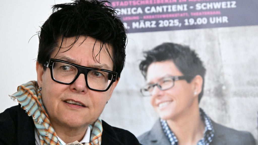 Stadtschreiberin Monica Cantieni aus der Schweiz.