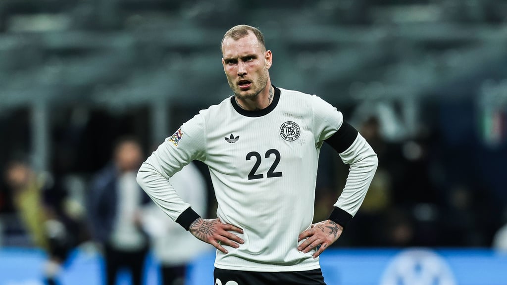 Kein guter Abend im San Siro: David Raum.