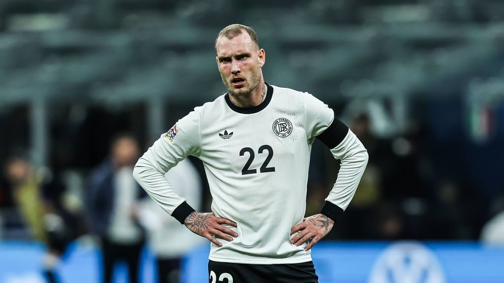 Kein guter Abend im San Siro: David Raum.