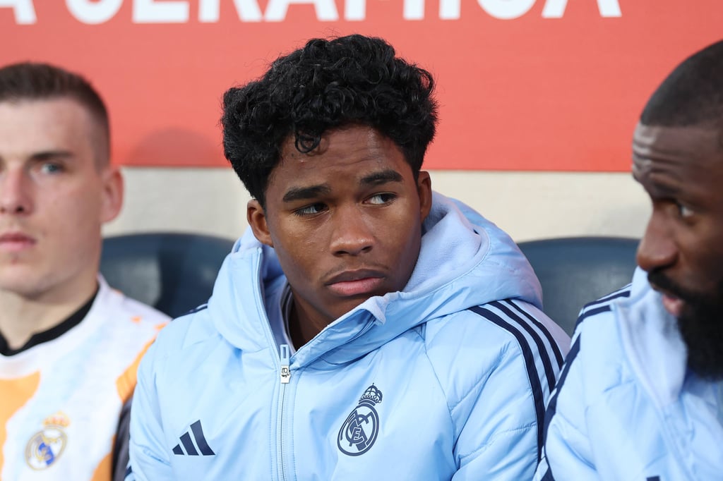 Endrick wird sich bei Real Madrid durchsetzen wollen.