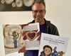 Daniel Kemp hat gemeinsam mit Berit Mühl ein Kinderbuch geschrieben, das Kindern Mut machen soll. Im Frühjahr soll es erscheinen.