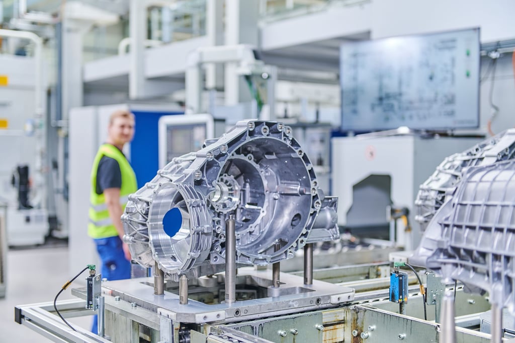 GAW Wernigerode produziert Gehäuse für Motoren.