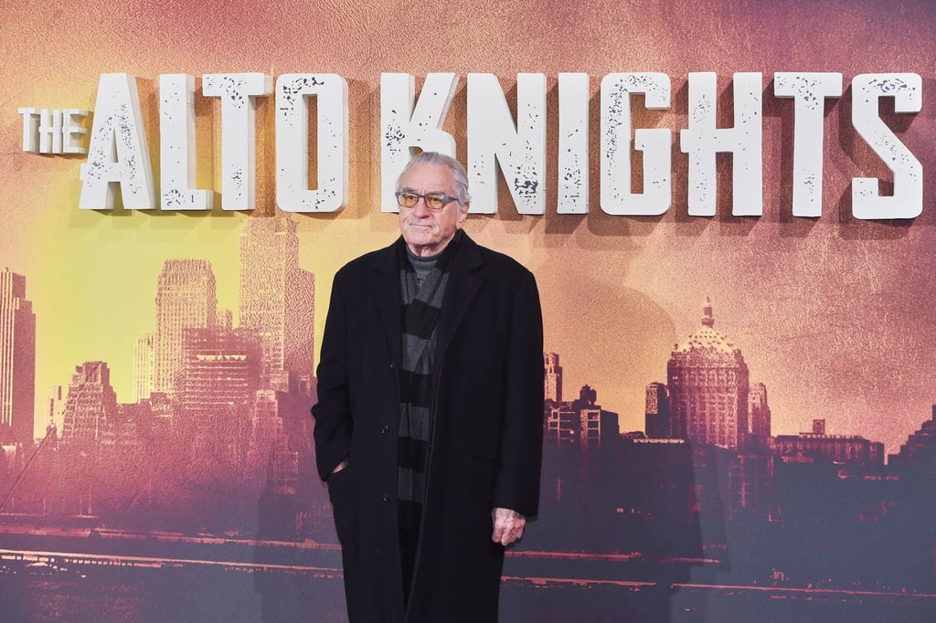 Robert De Niro verkörpert virtuos die Gangsterbosse Vito Genovese und Frank Costello. (Archivbild)
