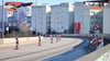Seit Mittwochabend ist die Stadtautobahnbrücke der A100 voll gesperrt.
