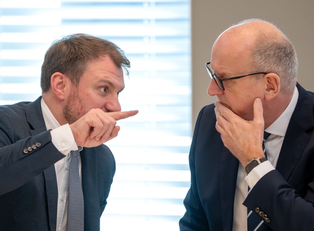 Die Brandenburger Landesregierung will die Vergabe öffentlicher Aufträge ändern, um Unternehmen zu entlasten (Archivbild).