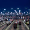 Die Bahn plant, den Zugverkehr am Hauptbahnhof Halle pünktlich zur Leipziger Buchmesse am 27. März vollständig aufzunehmen.&nbsp;