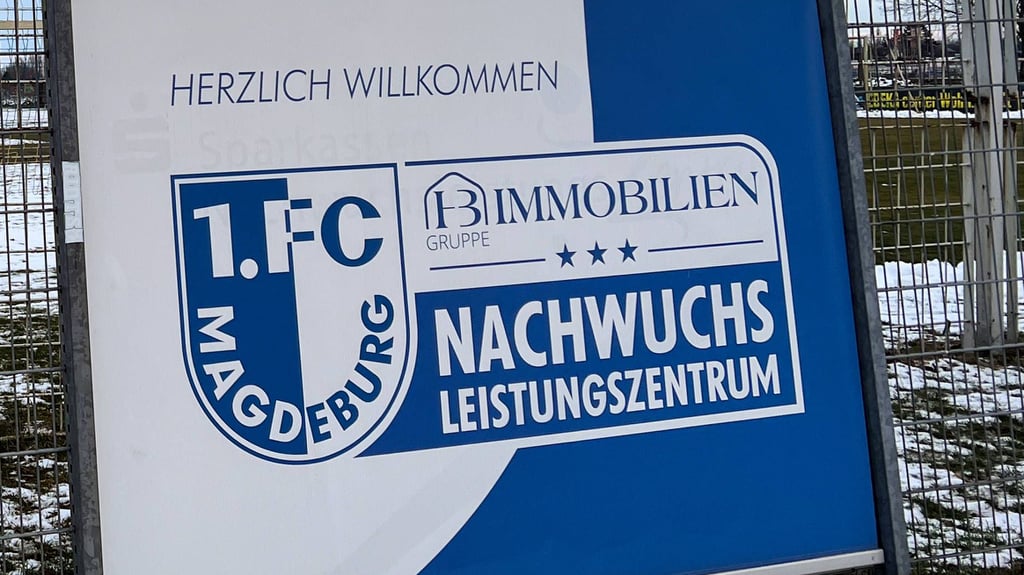 Auf dem Campus des Nachwuchsleistungszentrums soll beim 1. FC Magdeburg gebaut werden.
