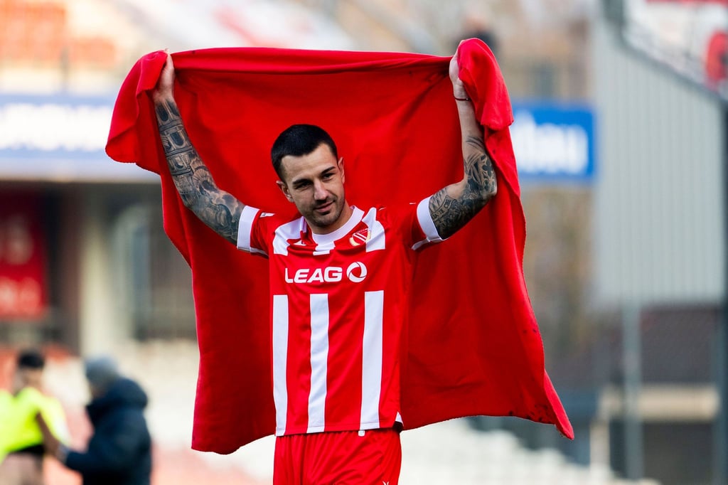 Filip Kusic fehlt Energie Cottbus auch gegen Erzgebirge Aue.