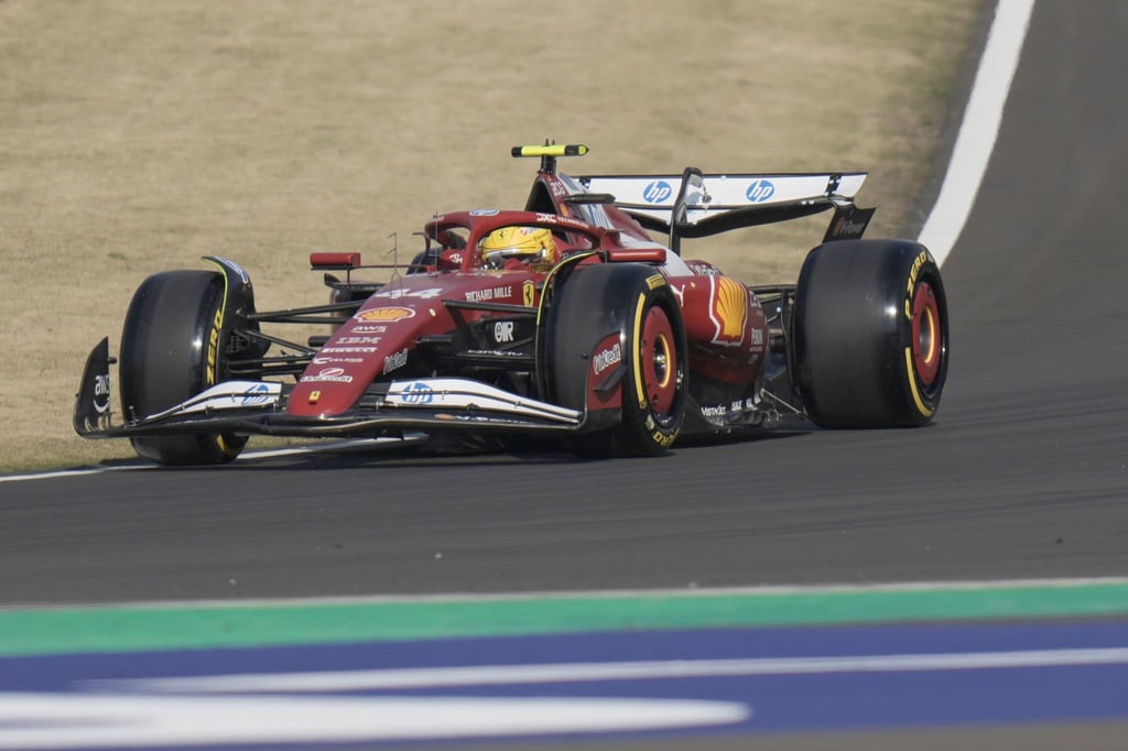 Lewis Hamilton holte die Pole Position.