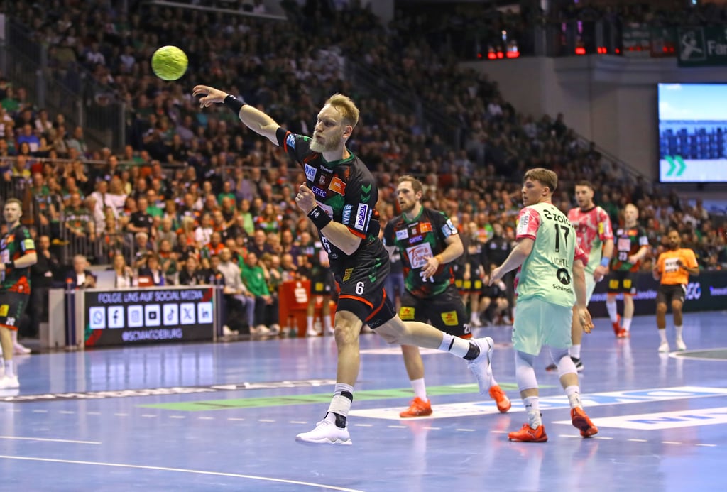 Matthias Musche erzielte sieben Tore gegen die Füchse.