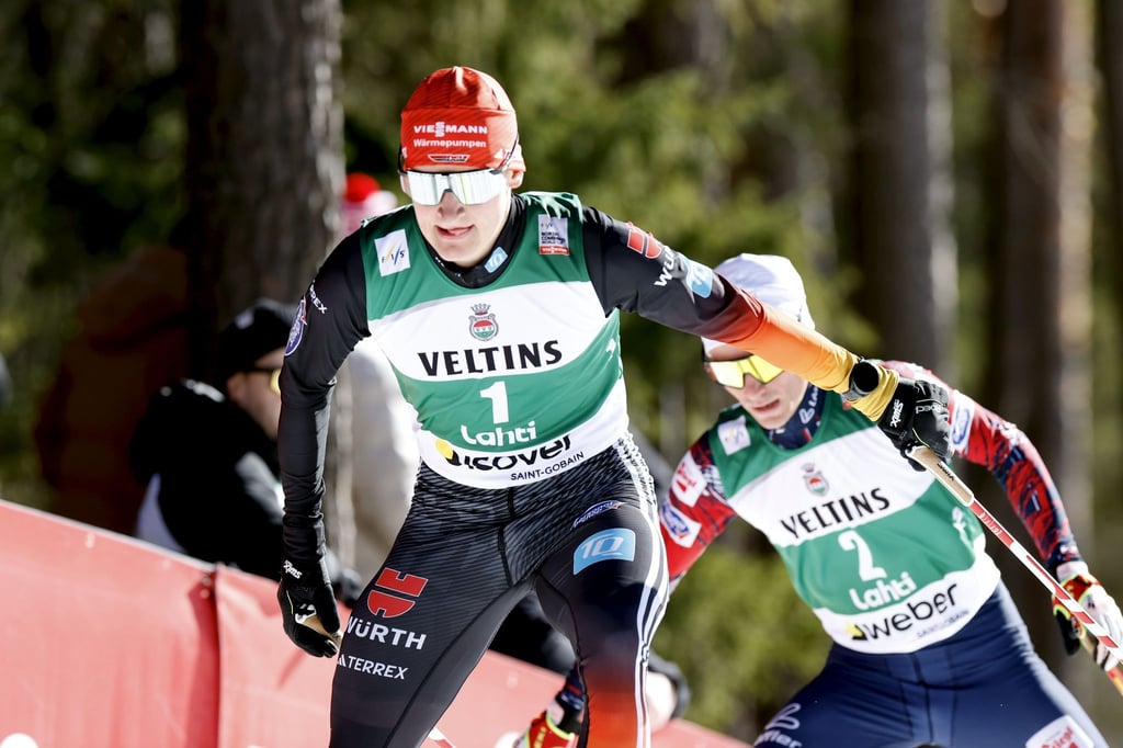 Julian Schmid belegt Rang drei.
